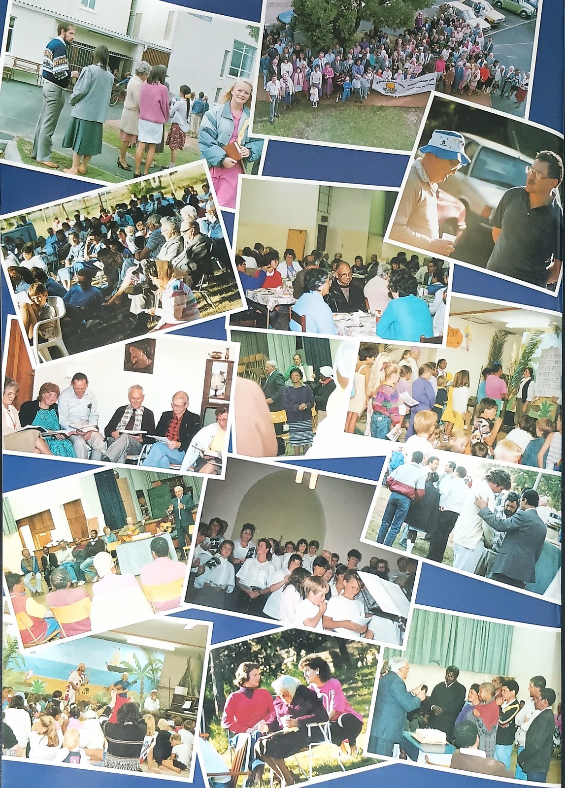 Compilation of recent church moments