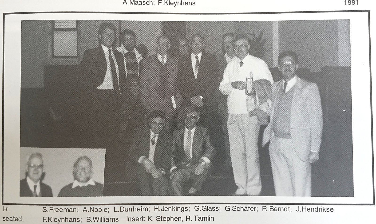 Church leadership and members