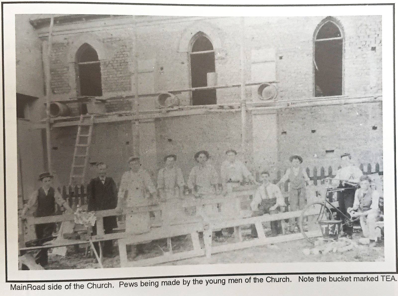 Wynberg Baptist Church hall
