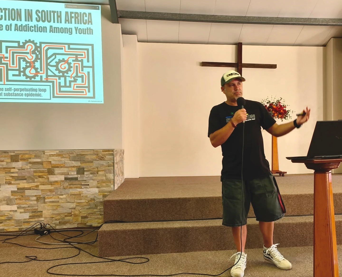 Talk and testimony